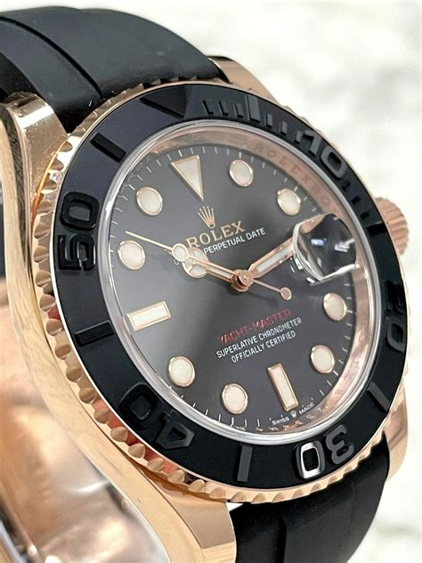 rolex yacht master rose gold 40